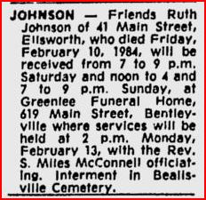 Ruth Johnson